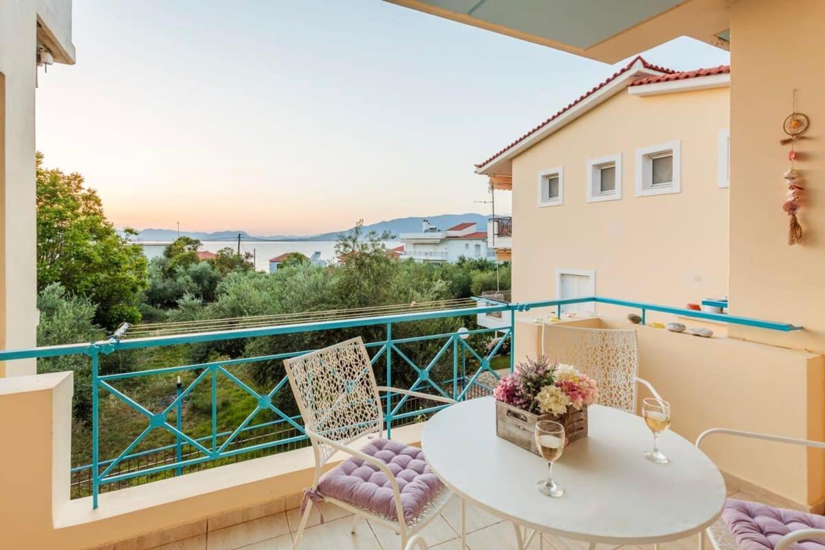Seaview Terrace Haven-Perfect Location By The Sea Kalamata Exterior foto