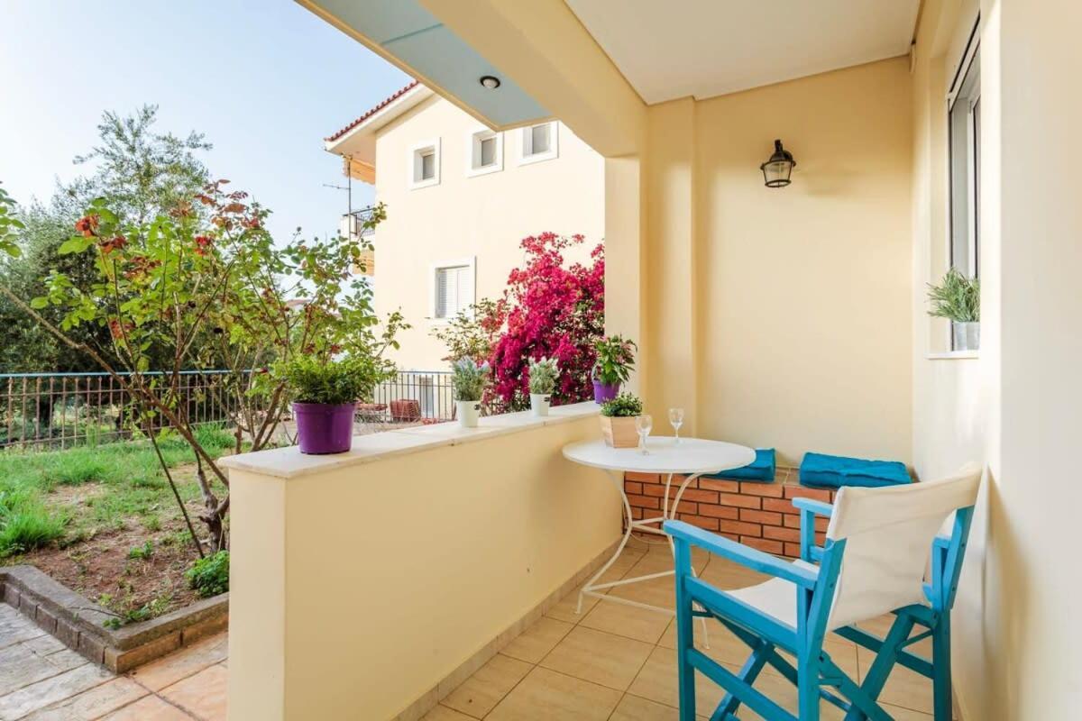 Seaview Terrace Haven-Perfect Location By The Sea Kalamata Exterior foto