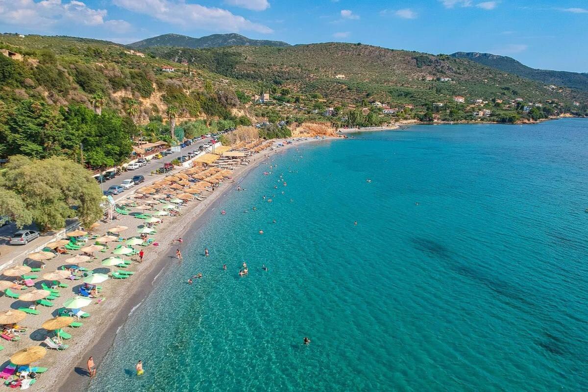 Seaview Terrace Haven-Perfect Location By The Sea Kalamata Exterior foto