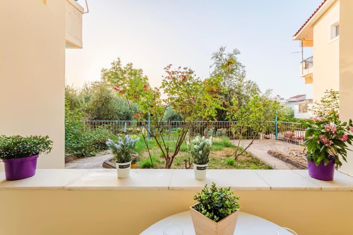 Seaview Terrace Haven-Perfect Location By The Sea Kalamata Exterior foto