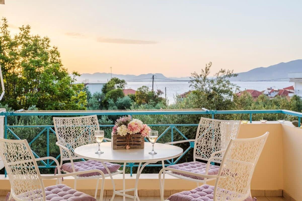 Seaview Terrace Haven-Perfect Location By The Sea Kalamata Exterior foto